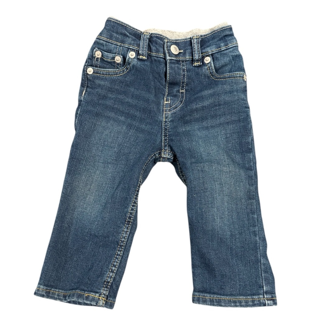 Levi's Classic Blue Kids Jeans